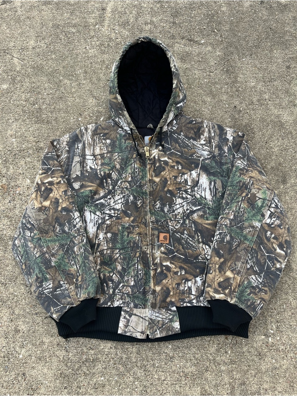 Vintage Carhartt Realtree Camo Jacket
